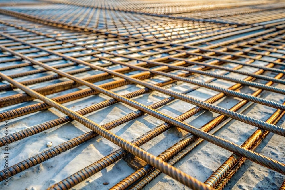 Rebars assembled