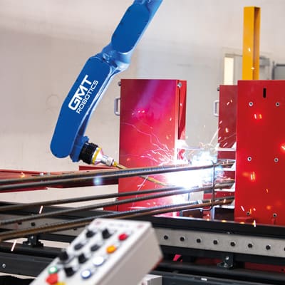 robotic rebar cage fabrication system